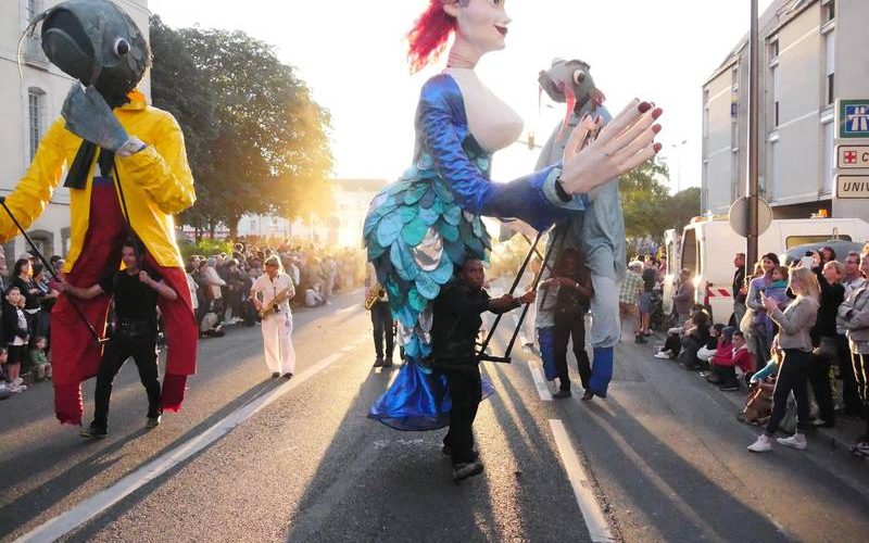 Le Mans fait son cirque